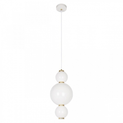 Подвесной светодиодный светильник Loft IT Pearls 10205/A в стиле модерн, цвет белый