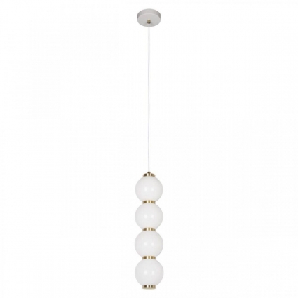 Подвесной светодиодный светильник Loft IT Pearls 10205/B в стиле модерн, цвет белый