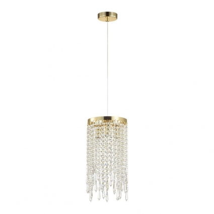 Подвесной светильник Odeon Light Chokka 5028/3 в стиле модерн, цвет золотой