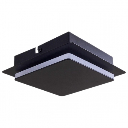 Потолочный светильник Reluce 86685-9.2-001RD LED6W BK в современном стиле, цвет черный