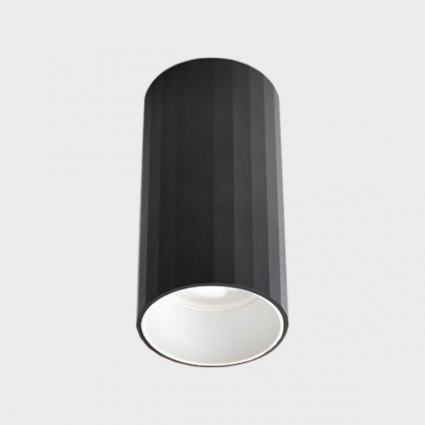 Потолочный светильник Italline IT08-8012 black в современном стиле, цвет черный