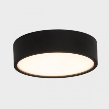 Потолочный светодиодный светильник Italline M04-525-175 black 4000K в современном стиле, цвет черный
