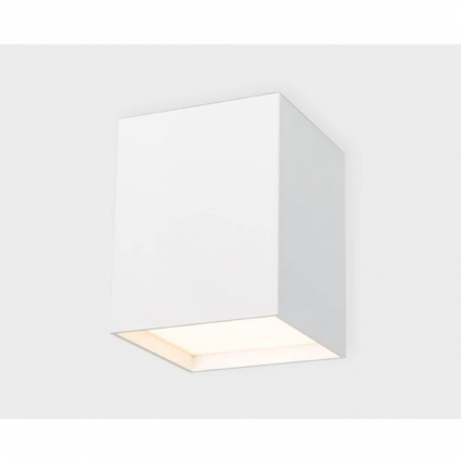 Потолочный светодиодный светильник Italline DL 3028 white 4000K в современном стиле, цвет белый