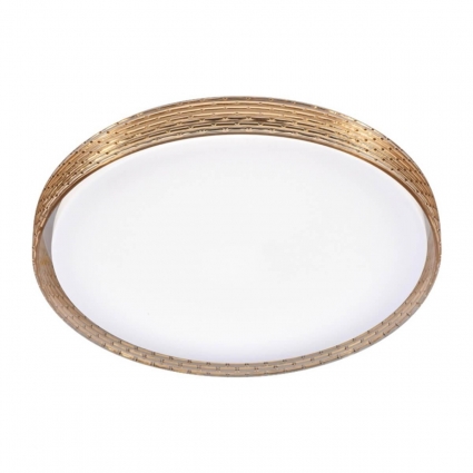 Потолочный светодиодный светильник Profit Light 2095/450 WH+GD RGB в современном стиле, цвет белый
