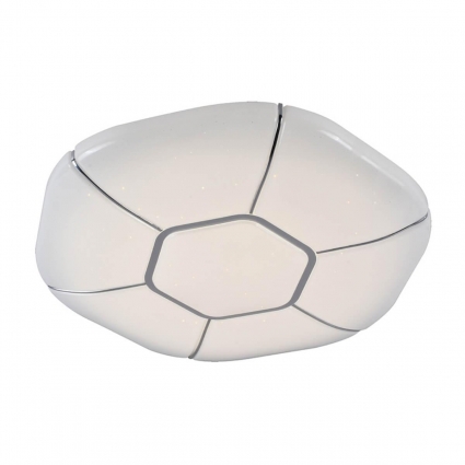 Потолочный светодиодный светильник Profit Light 2139/350 WH+CR RGB в современном стиле, цвет белый