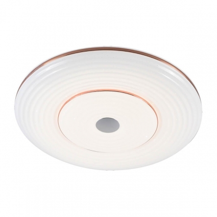 Потолочный светодиодный светильник Profit Light 2147/450 WH+CR RGB в современном стиле, цвет белый