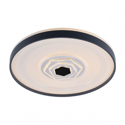 Потолочный светодиодный светильник Profit Light 2152/450 WH+GY RGB в современном стиле, цвет белый