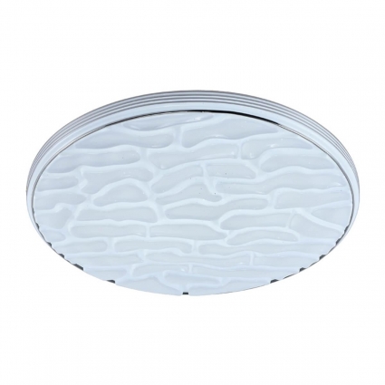 Потолочный светодиодный светильник Profit Light 2158/350 WH+CR в современном стиле, цвет белый