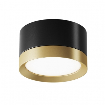 Потолочный светильник Maytoni Technical Hoop C086CL-GX53-SRD-BG в стиле Хай-тек, цвет черный