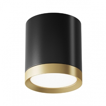 Потолочный светильник Maytoni Technical Hoop C086CM-GX53-MRD-BG в стиле Хай-тек, цвет черный