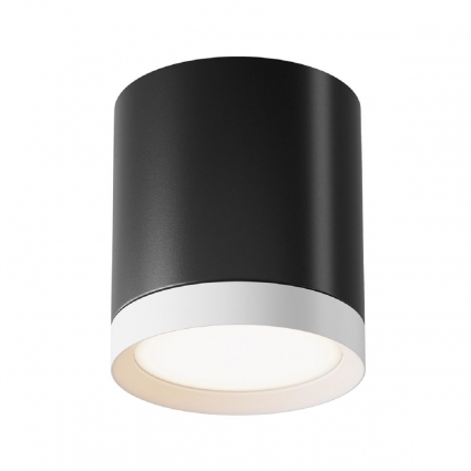 Потолочный светильник Maytoni Technical Hoop C086CM-GX53-MRD-BW в стиле Хай-тек, цвет черный