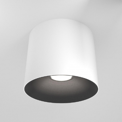Потолочный светодиодный светильник Maytoni Technical Alfa LED C064CL-01-25W3K-RD-WB в стиле Хай-тек, цвет белый