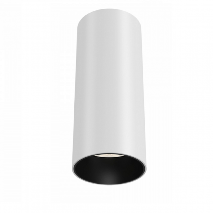 Потолочный светодиодный светильник Maytoni Technical Focus LED C056CL-L12W3K-W-W в стиле Хай-тек, цвет белый