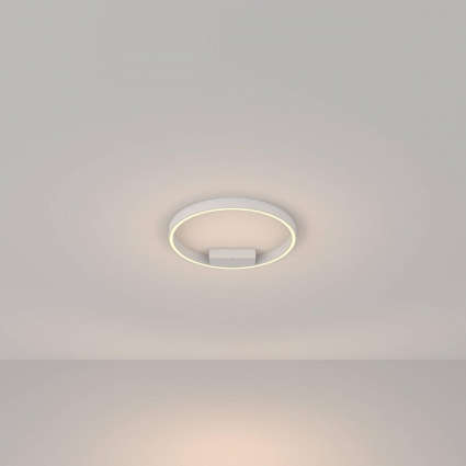 Потолочный светильник Maytoni Rim MOD058CL-L25W3K цвет белый, мощность 50 Вт