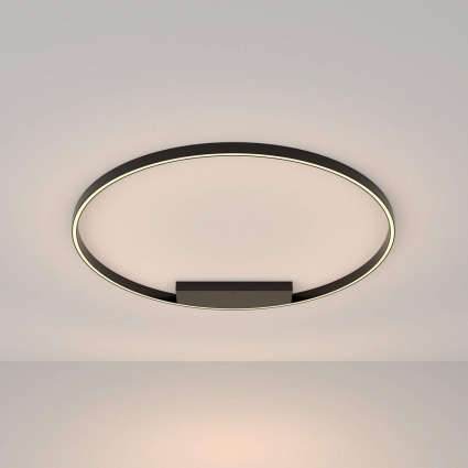 Потолочный светильник Maytoni Rim MOD058CL-L65B3K цвет черный, мощность 61 Вт