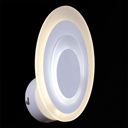 Настенный светильник Reluce 10023-0.2-01LED в современном стиле, цвет белый