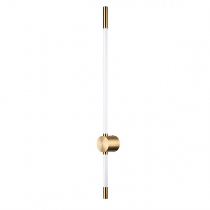 Настенный светодиодный светильник Indigo FILATO 14008/1W Brass V000049L цвет бронза, мощность 10 Вт