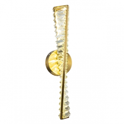 Настенный светодиодный светильник Indigo FRIZZANTE 12015/1W Brass V000042L цвет бронза, мощность 11 Вт