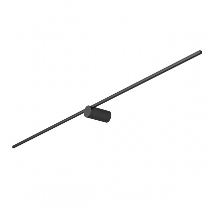 Настенный светодиодный светильник Arlight SP-Vinci-M-S1200x55-12W Warm3000 036931 цвет черный