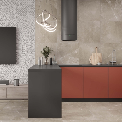 Коллекция плитки Laparet Optima Marron
