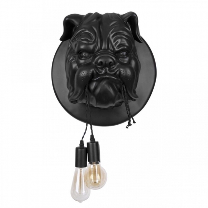 Настенный светильник Loft IT Bulldog 10177 Black в стиле модерн, цвет черный
