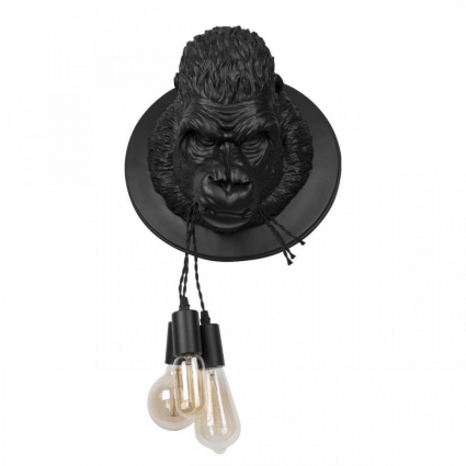 Настенный светильник Loft IT Gorilla 10178 Black в стиле модерн, цвет черный