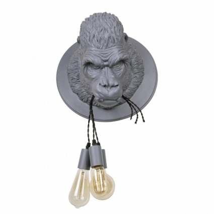 Настенный светильник Loft IT Gorilla 10178 Grey в стиле модерн, цвет серый