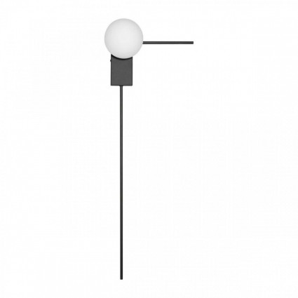 Настенный светильник Loft IT Meridian 10132/G Black в стиле Хай-тек, цвет черный