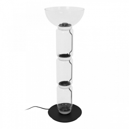 Торшер светодиодный Loft IT Noctambule 10192F/M в стиле модерн, цвет черный