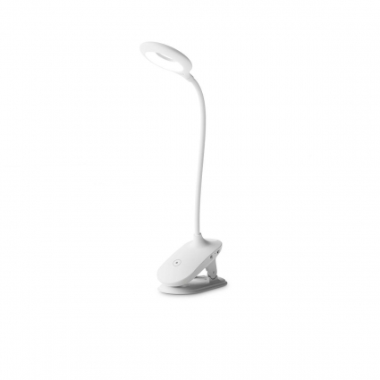 Светодиодная настольная лампа Ambrella light Desk DE700 в стиле Хай-тек, цвет белый
