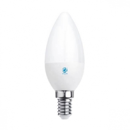Лампа светодиодная Ambrella light E14 8W 4200K матовая 206184 цвет белый
