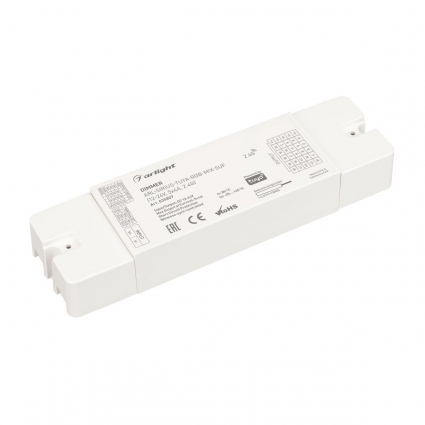 Диммер Arlight ARL-Sirius-Tuya-RGB-MIX-SUF 035807 цвет белый, мощность 480 Вт