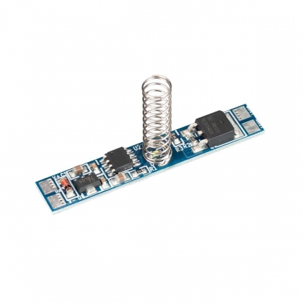 Диммер Arlight SR-Rule-Dim-Touch 036205 цвет серый, мощность 192 Вт