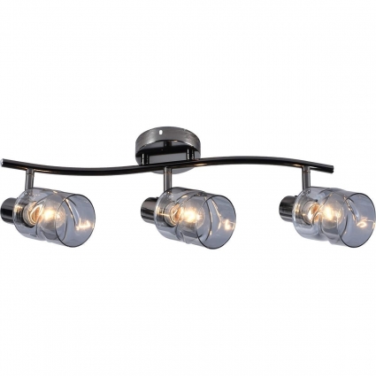 Спот Reluce 05964-0.8-03 PEARL BK в современном стиле, цвет черный, мощность 180 Вт