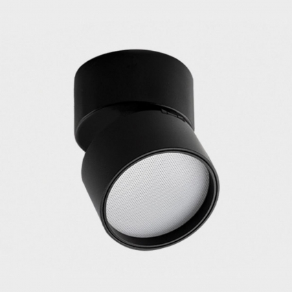 Светодиодный спот Italline IT02-005 black 3000K в современном стиле, цвет черный