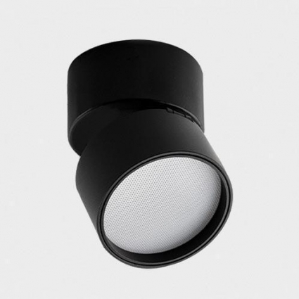 Светодиодный спот Italline IT02-005 black 4000K в современном стиле, цвет черный