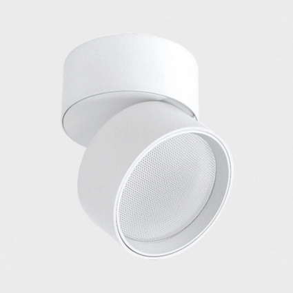 Светодиодный спот Italline IT02-006 white 3000K в современном стиле, цвет белый