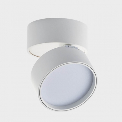 Светодиодный спот Italline M03-007 white 4000K в современном стиле, цвет белый