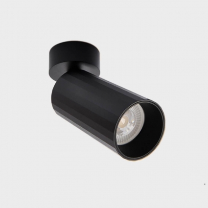 Спот Italline IT08-8011 black в современном стиле, цвет черный, мощность 9 Вт