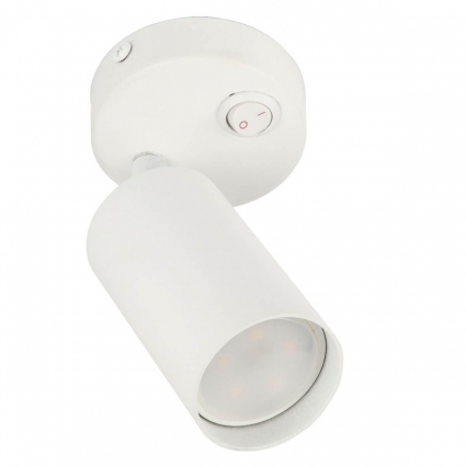Спот Fametto Sotto DLC-S620 GU10/B WHITE UL-00009793 в современном стиле, цвет белый