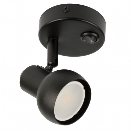 Спот Fametto Sotto DLC-S621 GU10/B BLACK UL-00009796 в современном стиле, цвет черный