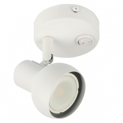 Спот Fametto Sotto DLC-S621 GU10/B WHITE UL-00009797 в современном стиле, цвет белый