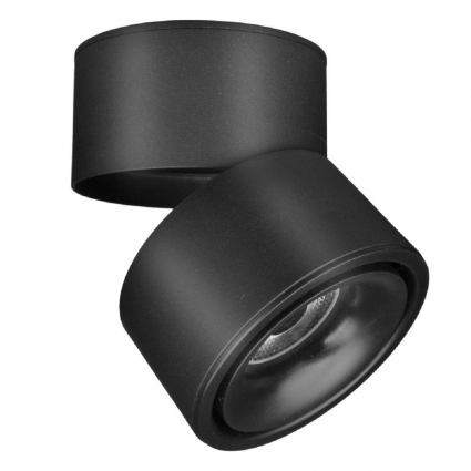 Светодиодный спот Maytoni Technical Yin C084CL-15W3K-B в стиле Хай-тек, цвет черный