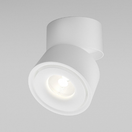Светодиодный спот Maytoni Technical Yin C084CL-15W3K-W в стиле Хай-тек, цвет черный