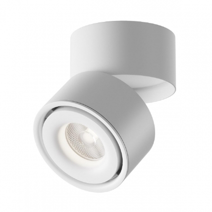 Светодиодный спот Maytoni Technical Yin Dim Triac C084CL-15W4K-D-W в стиле Хай-тек, цвет белый