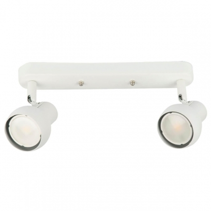 Спот Fametto Sotto DLC-S621 GU10x2 WHITE UL-00009799 в современном стиле, цвет белый