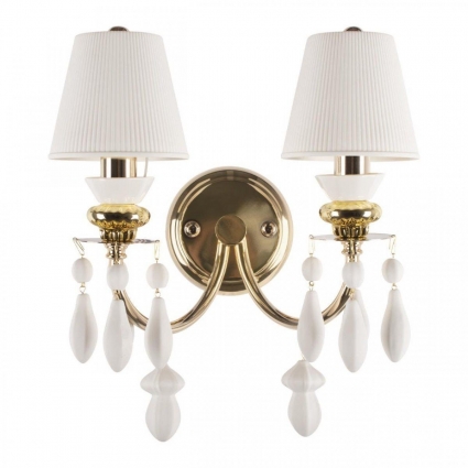 Бра Loft IT Grace 10203/2W White в стиле модерн, цвет белый, мощность 80 Вт