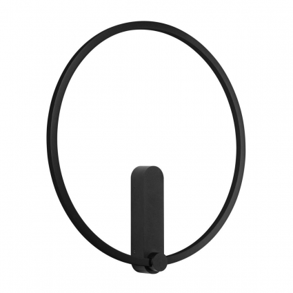 Бра Arlight SP-Vinci-Ring-R400-13W Warm3000 036506 цвет черный