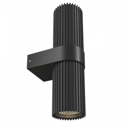 Бра Maytoni Dynamics MOD326WL-02B в современном стиле, цвет черный, мощность 100 Вт
