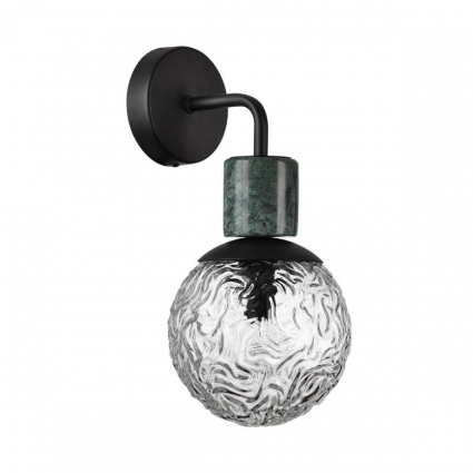 Бра Odeon Light Greeni 5026/1W в стиле модерн, цвет темно-зеленый, мощность 40 Вт